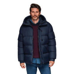 Vyriška tamsiai mėlyna žieminė striukė Pablo