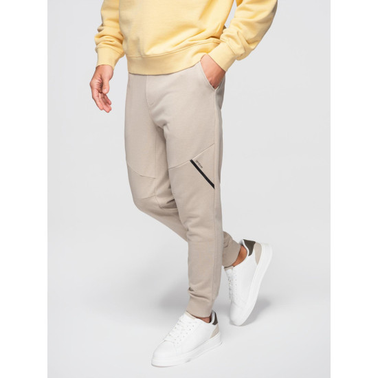 Men's brown trousers Braint Casual trousers