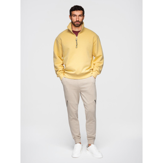 Men's brown trousers Braint Casual trousers