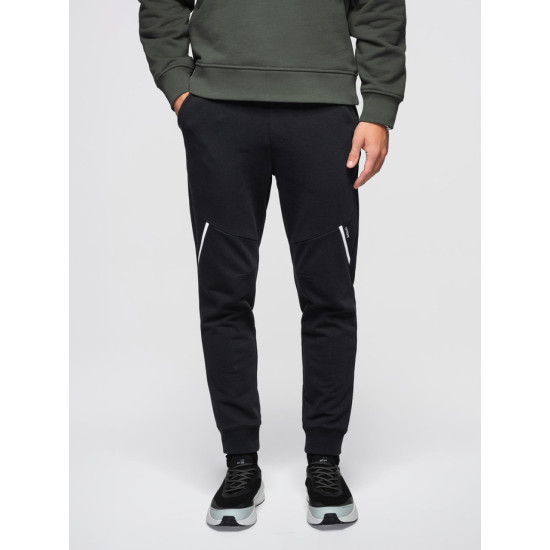 Meeste mustad püksid Braint Vabaaja püksid