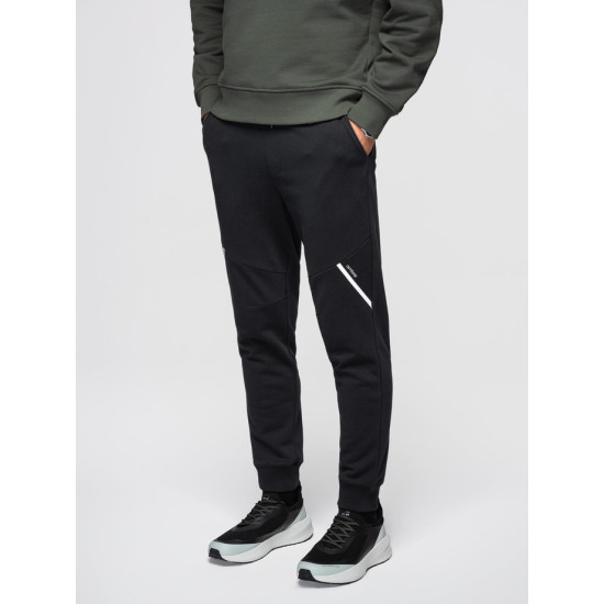 Meeste mustad püksid Braint Vabaaja püksid