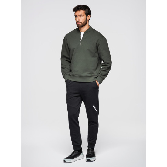 Meeste mustad püksid Braint Vabaaja püksid