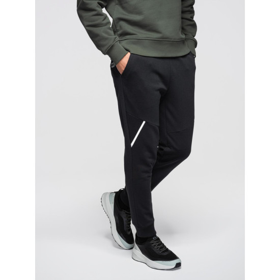 Meeste mustad püksid Braint Vabaaja püksid