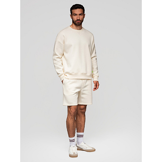 Unisex šortų rinkinys rusvos/šviesiai rudos spalvos Level Up