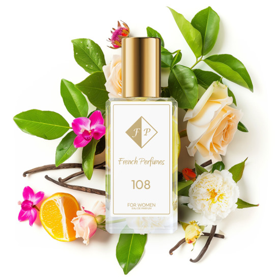 Nr108 kvepalai įkvėpti Calvin Klein - Obsession Woman 104 ml