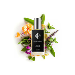 Nr258 smaržas, ko iedvesmoja Lacoste L.12.12 Blanc Eau Intense 60 ml