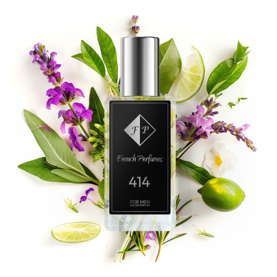 Nr414 kvepalai įkvėpti uma - Puma Man Szara 60 ml