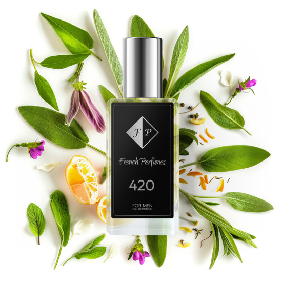 Nr420 kvepalai įkvėpti Armani - Eau de Cedre 2 ml