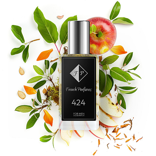 Nr424 kvepalai įkvėpti Jaguar - Classic Black 60 ml