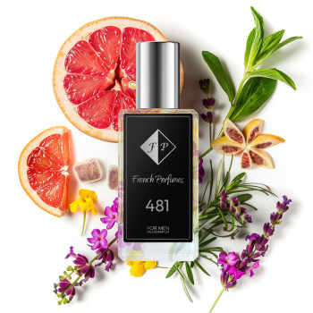 Nr481 kvepalai įkvėpti Yves Saint Laurent - La Nuit Del'Homme EDP 2019 60 ml