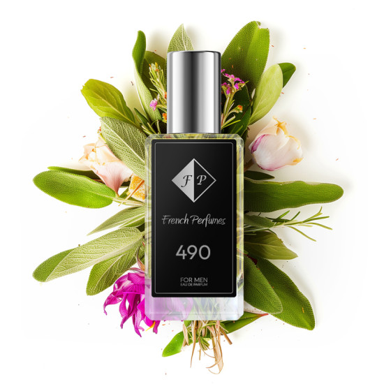 Nr490 kvepalai įkvėpti Prada - Luna Rossa Ocean EDT 2 ml