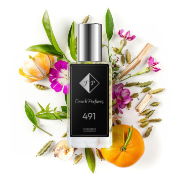 Nr491 kvepalai įkvėpti Montblanc - Legend Red 60 ml
