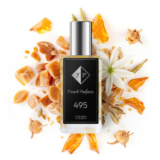 Nr495 kvepalai įkvėpti Azzaro The Most Wanted EDP Intense 33 ml