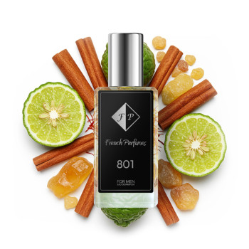Парфюм №801, вдохновлённый Lattafa — Teriaq Intense (UNISEX) 33 мл