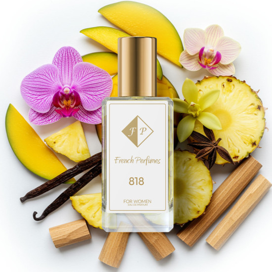 Nr818 kvepalai įkvėpti Lattafa - Yara 33 ml FP Moterims French Perfumes