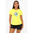 Women's Yellow T-Shirt "Vytis"