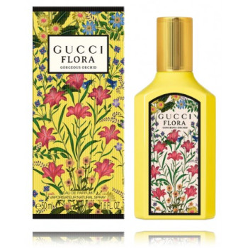 Gucci Flora gorgeous Orchid EDP 100 мл, с возможностью повторного наполнения