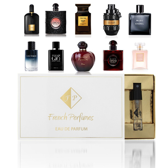 FP Nr. 4 TOP10 vakaro kvapų jai ir jam FPNr.4TOP10VAK French Perfumes