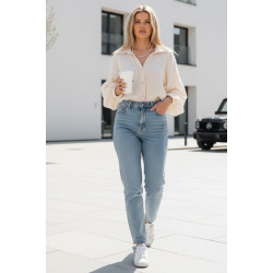 Naiste musliinist pruun särk Musline