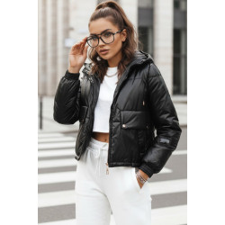 Moteriška juoda pereinamojo sezono striukė Aron