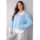 Moteriška šviesiai mėlyna palaidinė Liucy