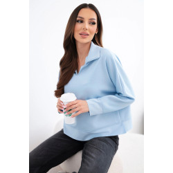 Naiste sinine kampsun Linda