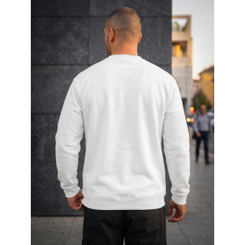 Vyriškas baltos spalvos džemperis Tauragė