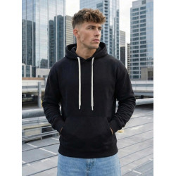 Vyriškas juodas džemperis Ostin