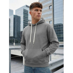 Vyriškas tamsiai pilkas džemperis Ostin