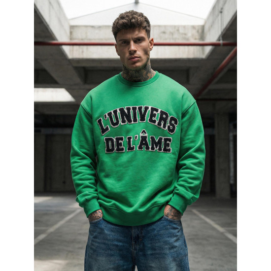 Meeste roheline kampsun L'Univers