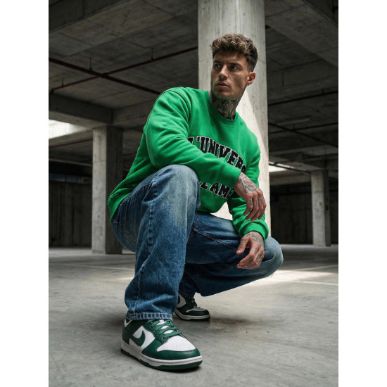 Meeste roheline kampsun L'Univers