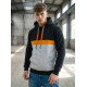 Men's black jumper Ovil Hooded jumpers