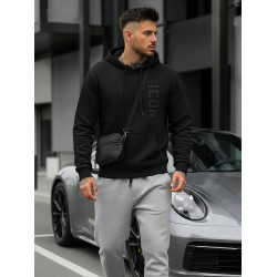 Juodas vyriškas džemperis Best Icon