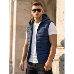 Miesten tummansininen liivi Minel