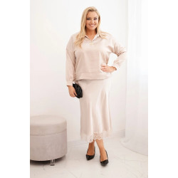 Sieviešu brūns komplekts Roma