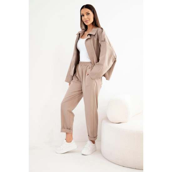 Andrea Women's Taupe Set