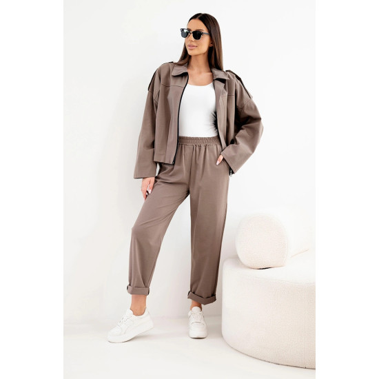 Andrea Women's Dark Brown Set