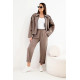 Andrea Women's Dark Brown Set