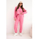 Moteriškas rožinis laisvalaikio komplektas Isabel