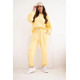 Moteriškas geltonas laisvalaikio komplektas Isabel