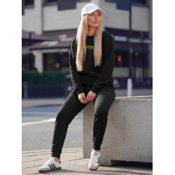 Damski czarny zestaw Lietuva