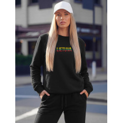 Damski czarny zestaw Lietuva