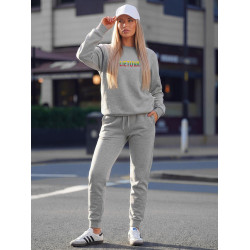 Damski szary zestaw Lietuva
