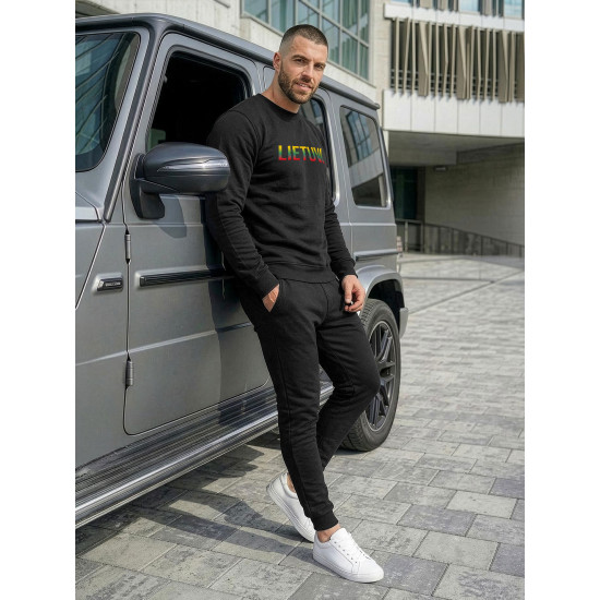 Vyriškas juodas komplektas Lietuva Vyriški komplektai