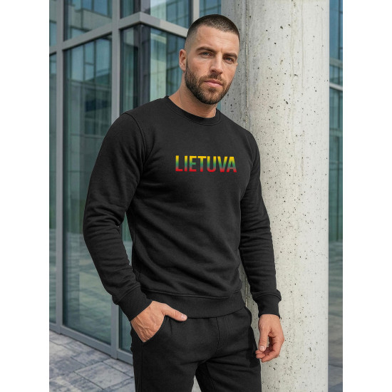 Vyriškas juodas komplektas Lietuva Vyriški komplektai