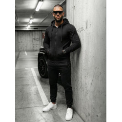 Musta miesten verkkarit Pazar