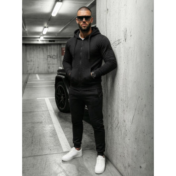 Juodas vyriškas sportinis kostiumas Pazar