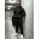 Juodas vyriškas sportinis kostiumas Pazar