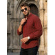 Men's red checkered shirt Benet Shirts