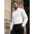 Miesten valkoinen pilkullinen paita Royal